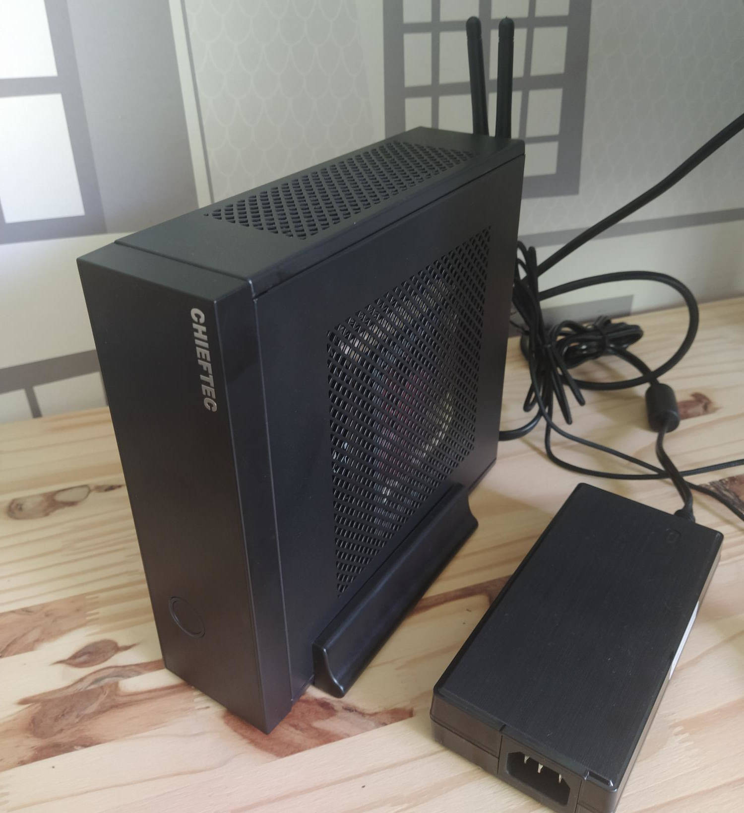 Chieftec IX-03B with AMD 5700G