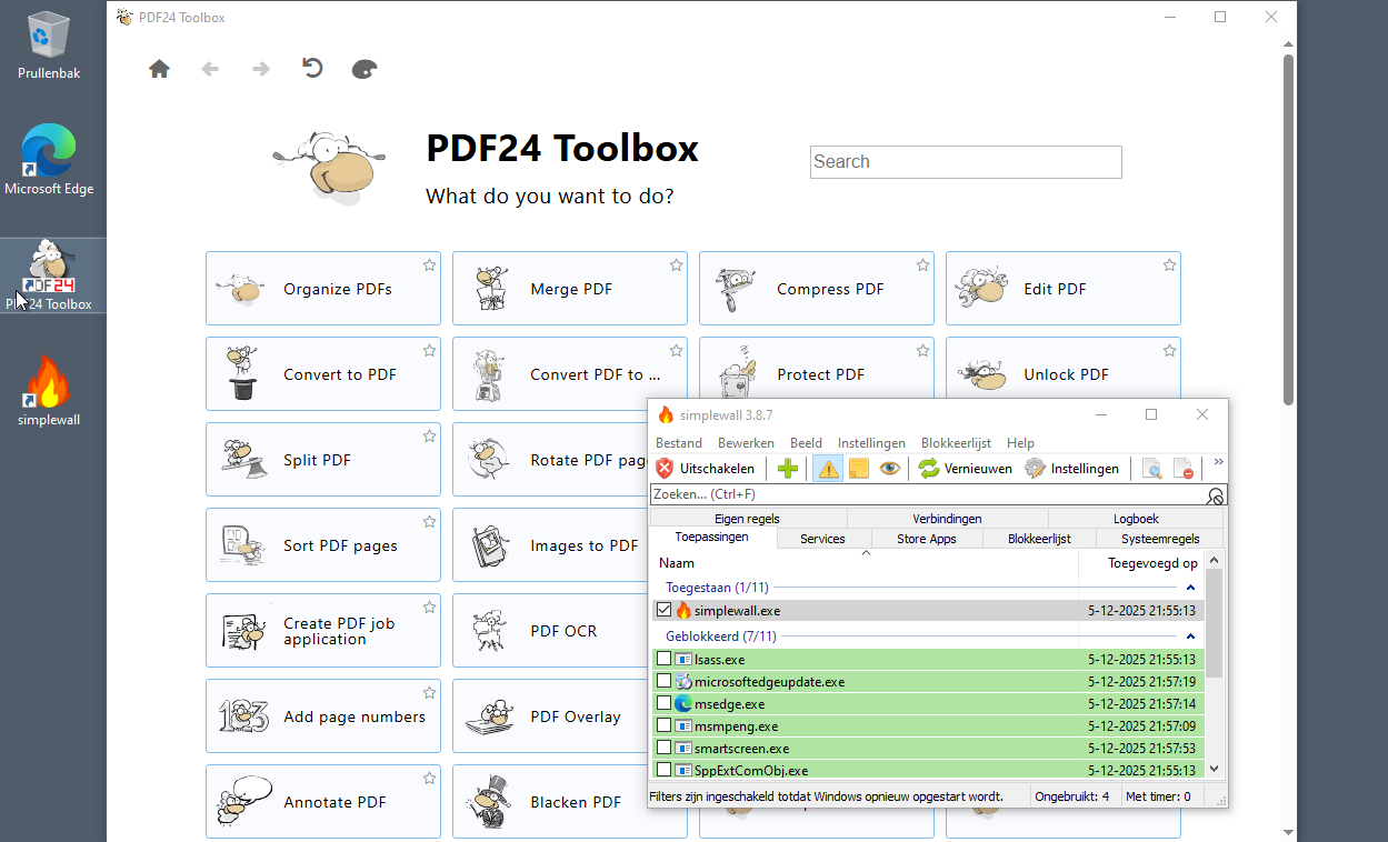 pdf24-simplewall-test