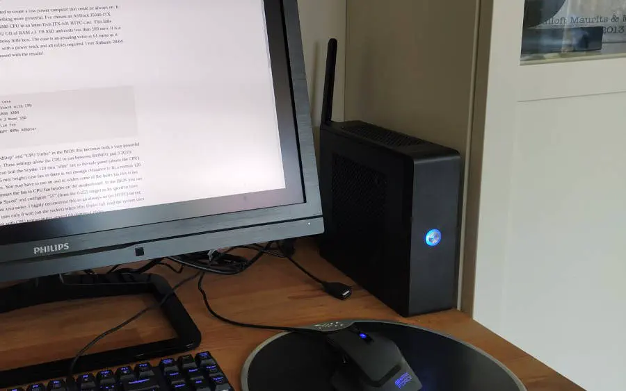 ITX-601 with wifi kit