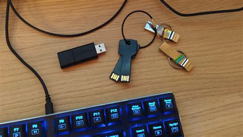 USB keys for LUKS disk encryption