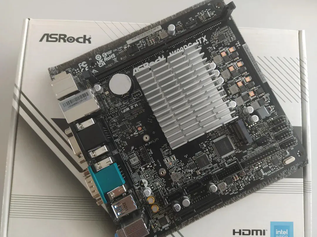 ASRock N100DC-ITX