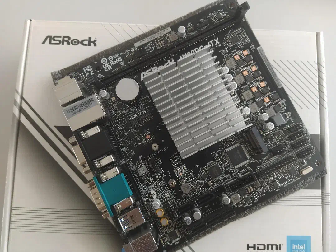 ASRock N100DC-ITX