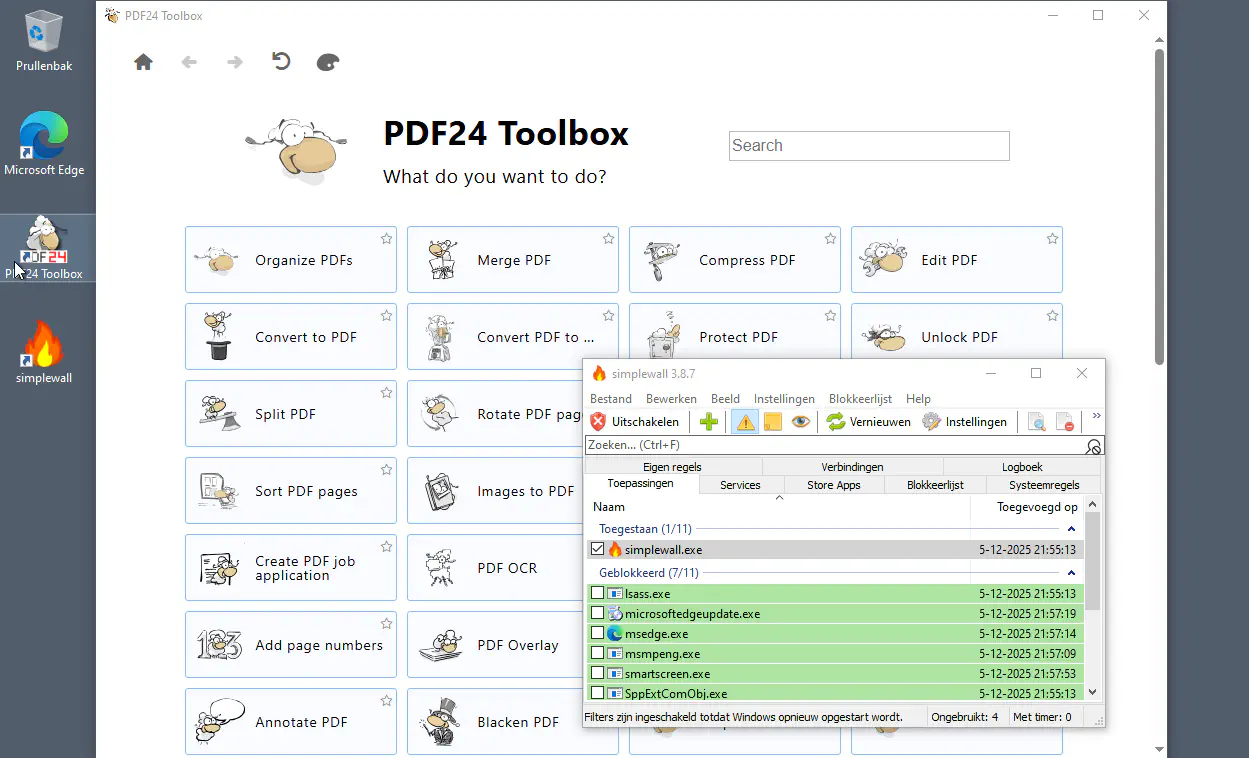 pdf24-simplewall-test