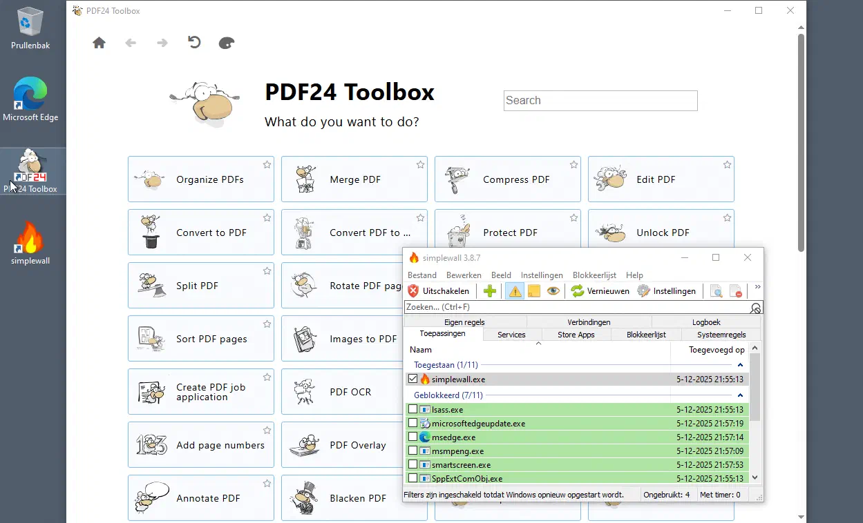 pdf24-simplewall-test