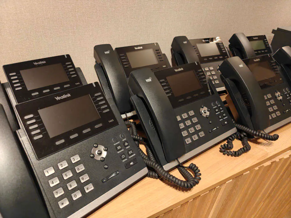 Yealink phones
