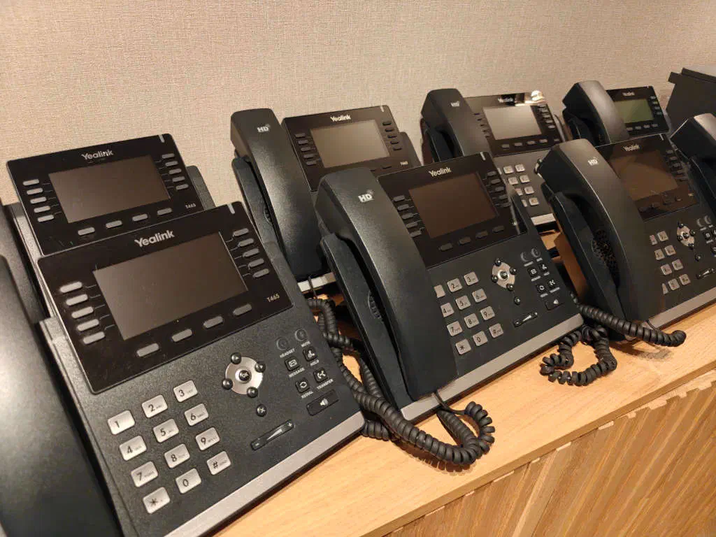 Yealink phones
